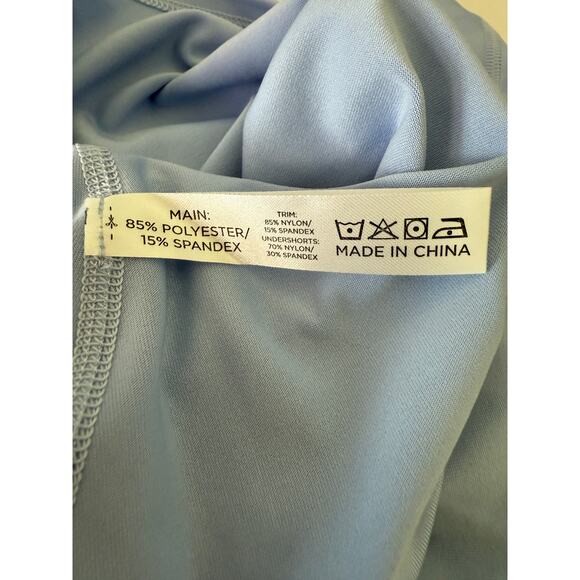 Tuckernuck Light Blue Step In Rosemary Built In Short Sport Dress Size S - Picture 14 of 16